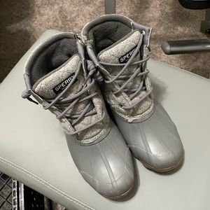Womens Sperry Boots 5